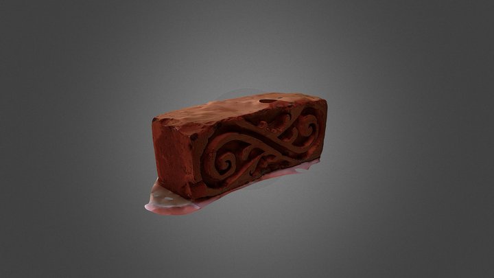Brick 3D Model