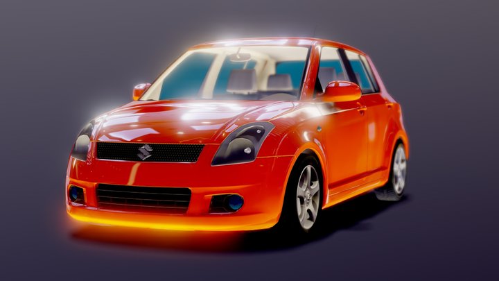 Suzuki Swift 3D Model