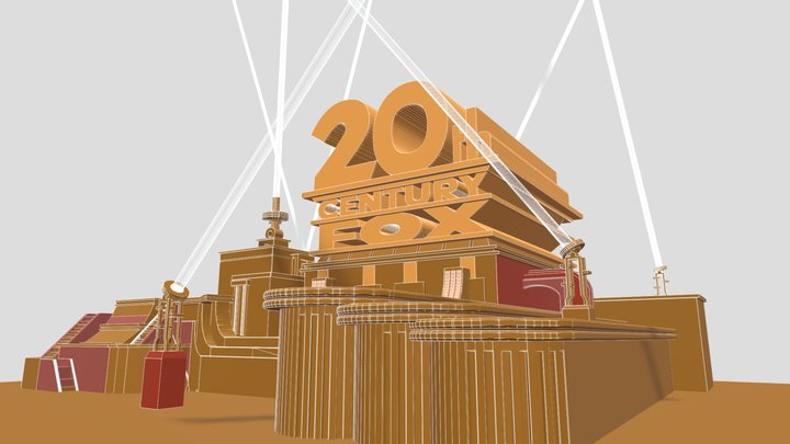 20th Century Fox (2009) Remake 3D Model