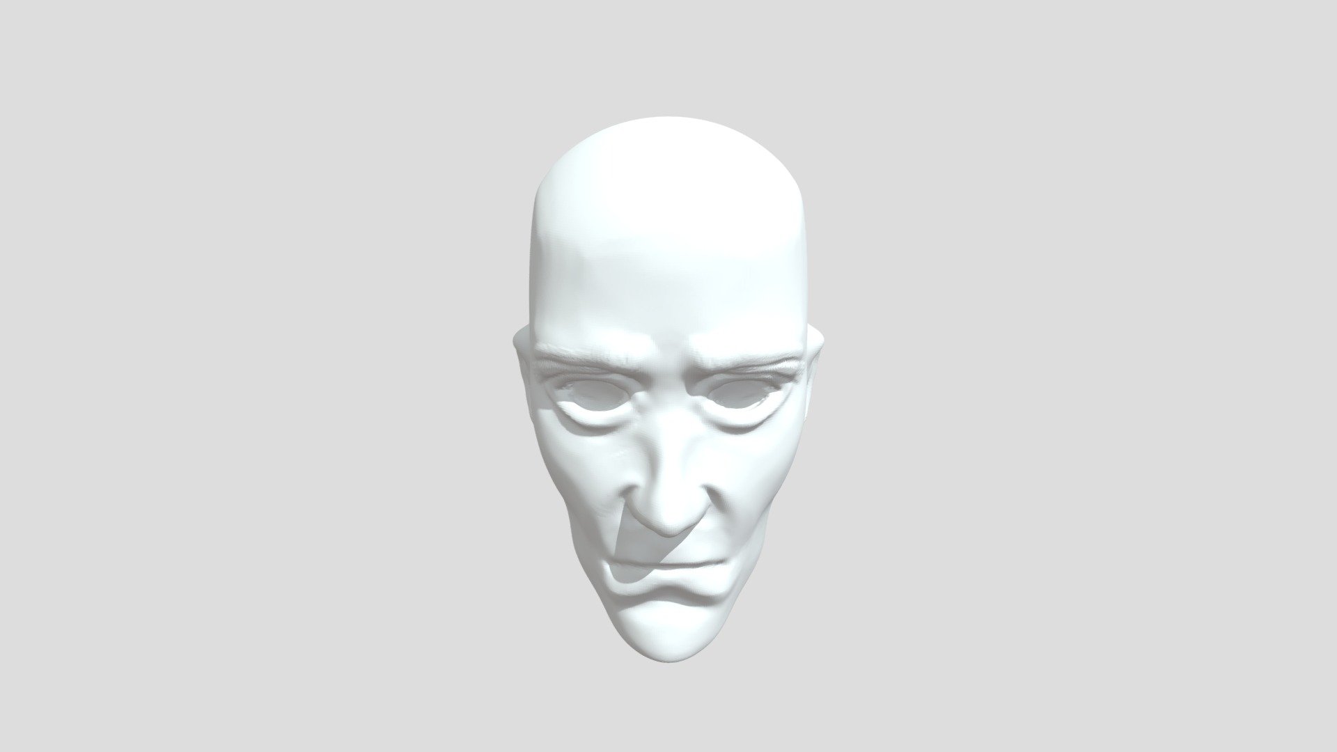 Stylized Character Face Sculpt