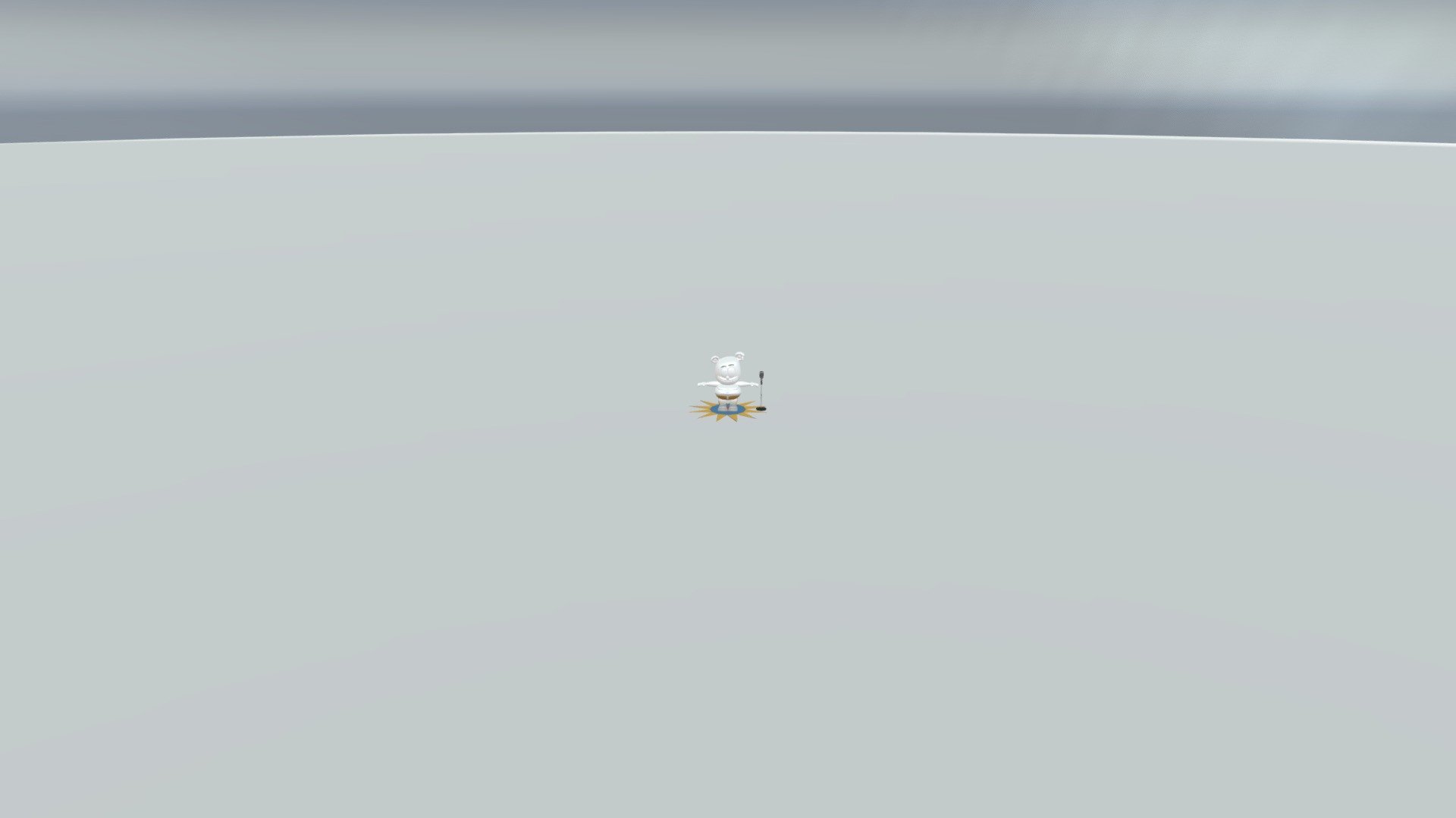 Talking Gummibär Model(Official Rig)