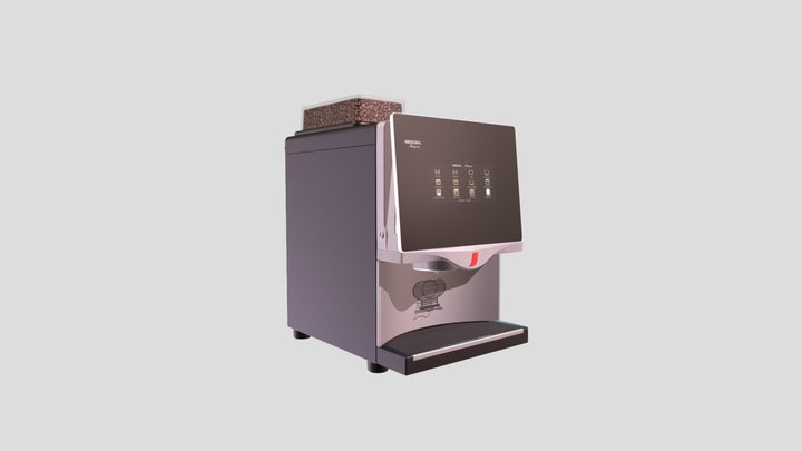 Nescafe Fts60e 3D Model