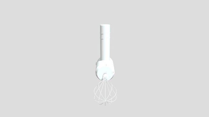 20240322-打蛋器 3D Model
