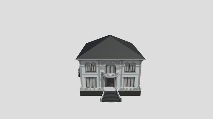 Дом 3D Model