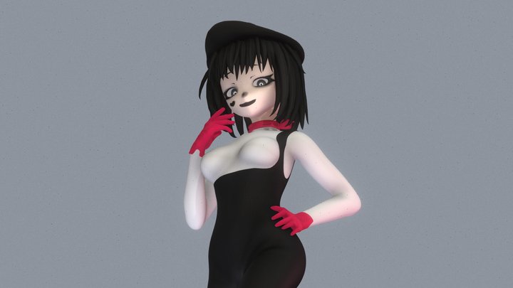 Sexy Woman 3d Models Sketchfab