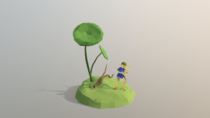 bg2 3D Model
