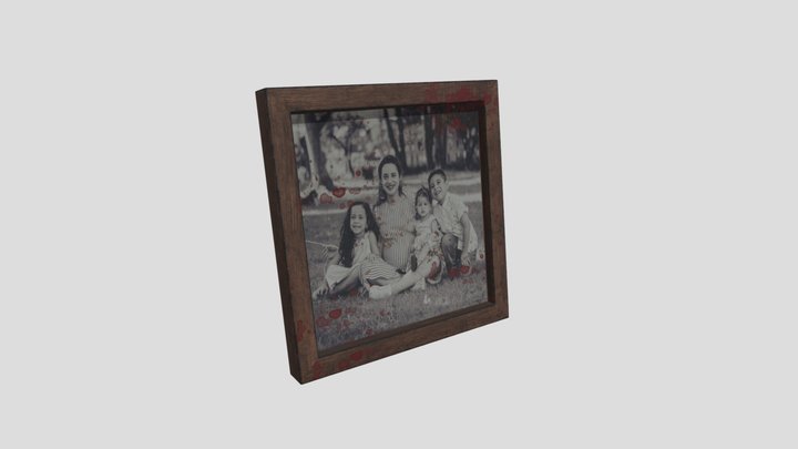 Old Portrait 3D Model