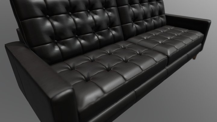 Sofa Test 3D Model
