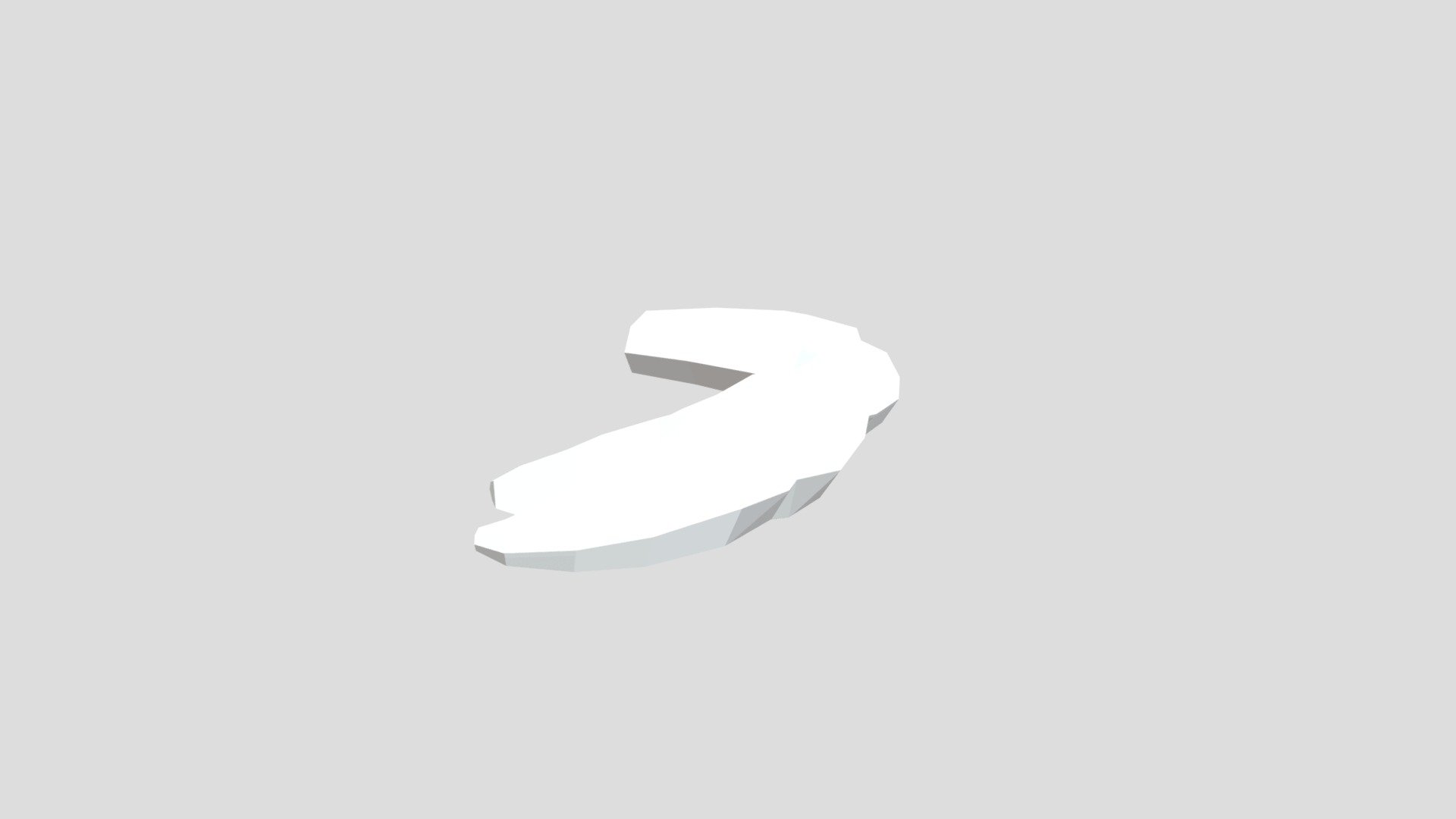 Crab Claw from Poly by Google