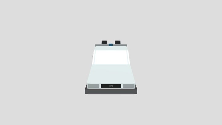 1985 DeLorean DMC 12 BACK TO THE FUTURE