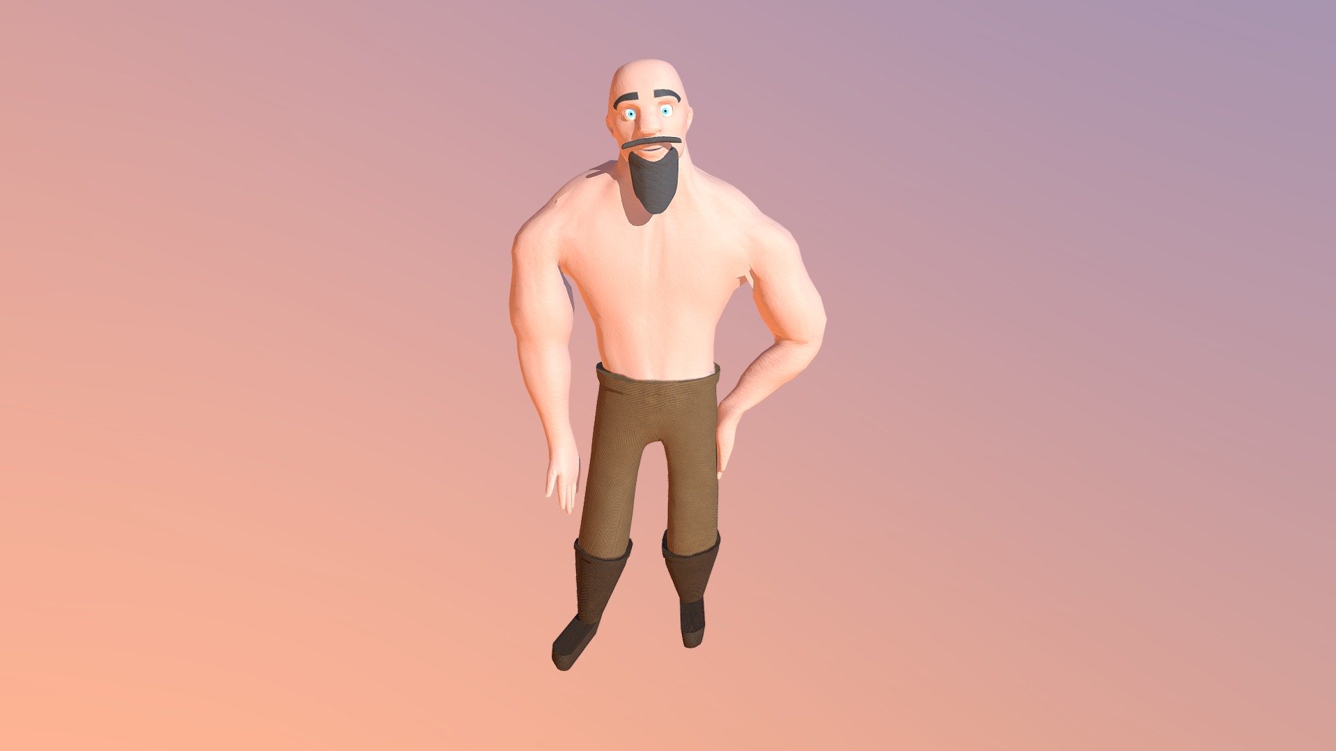 Thorell Posed Model
