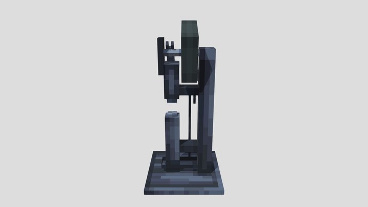 Mechanical Anvil 3D Model