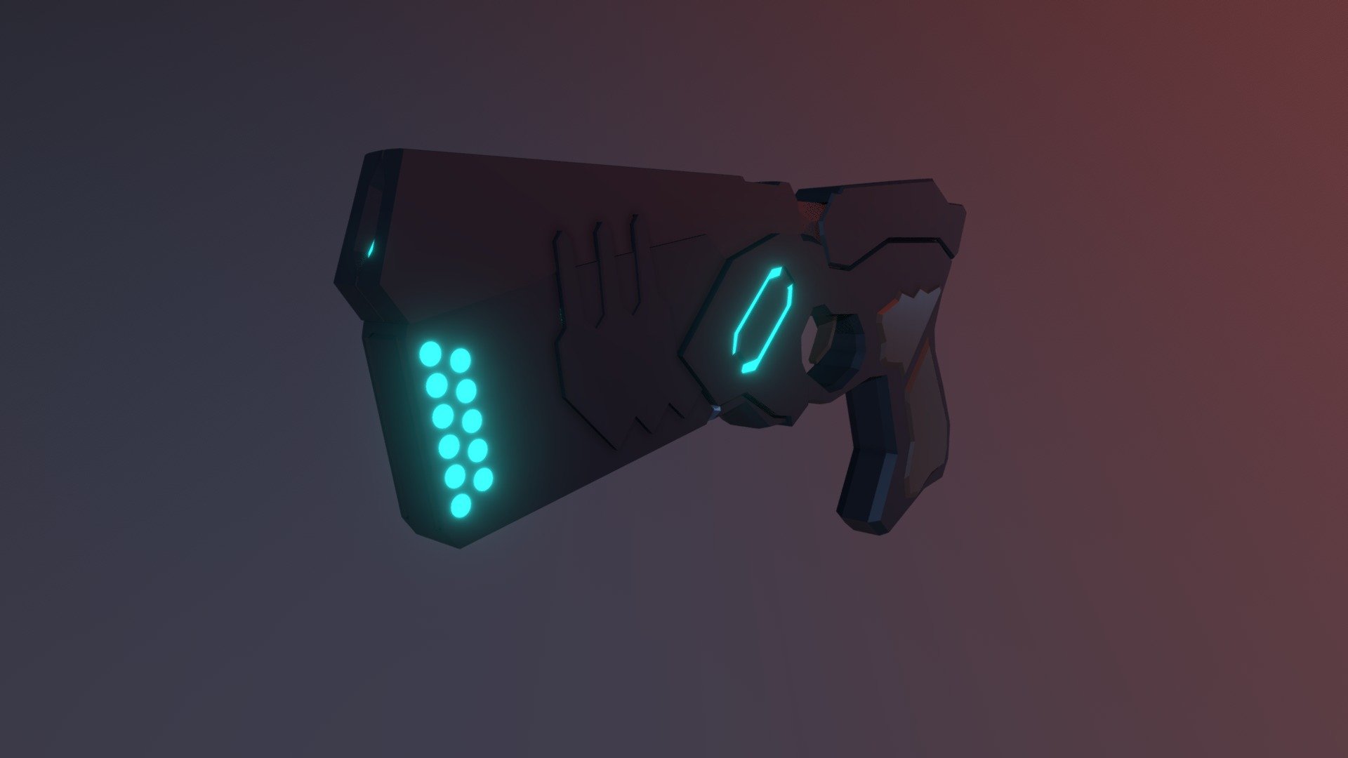 Dominator [Low Poly] - Download Free 3D model by BluetoothBoy [bc9fc66 ...