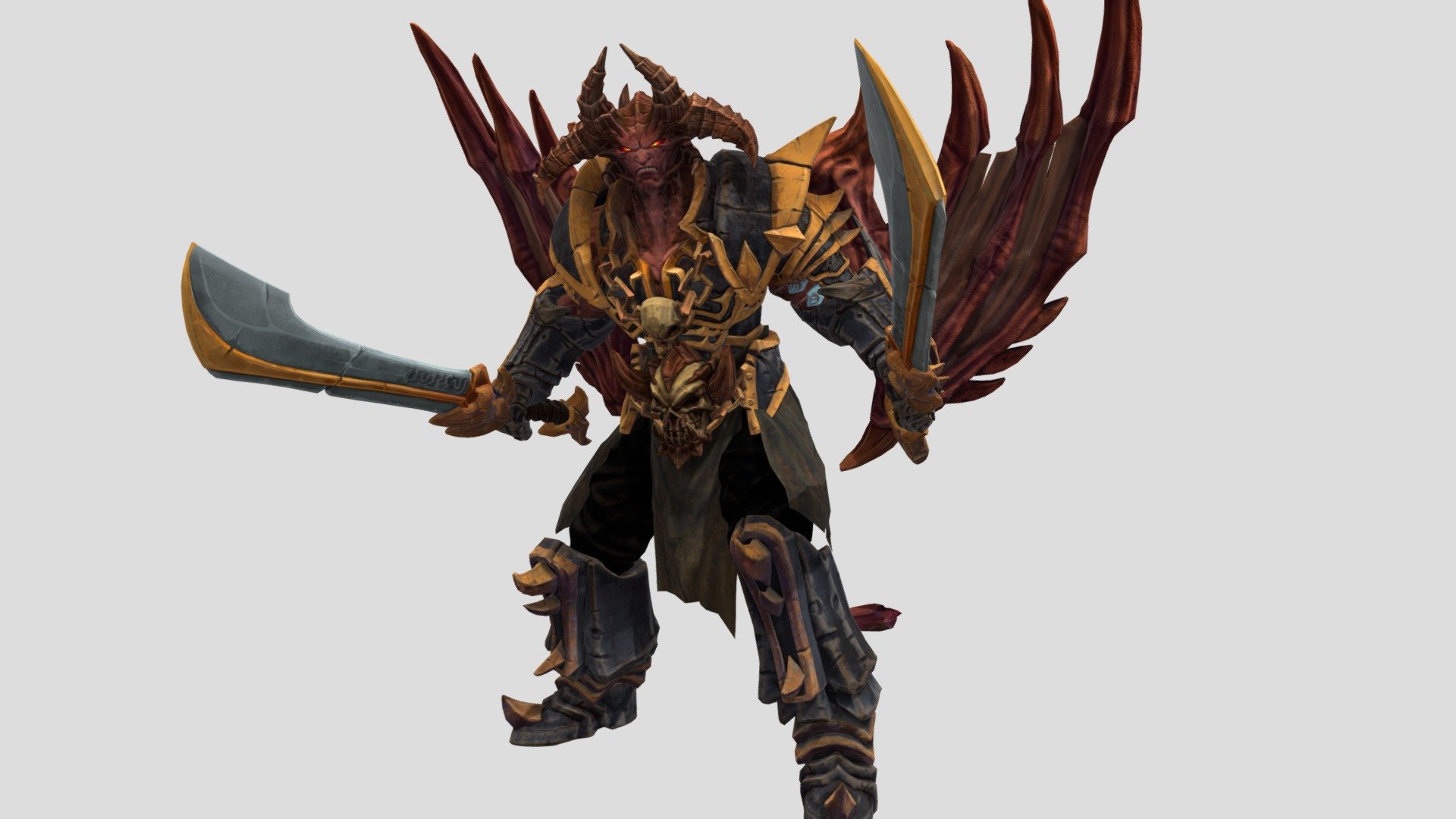 Abraxis Darksiders 3 Download Free 3D model by Catholomew [bca03df