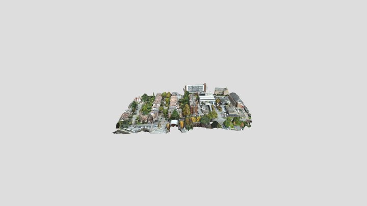 BuildingSmallOld 3D Model
