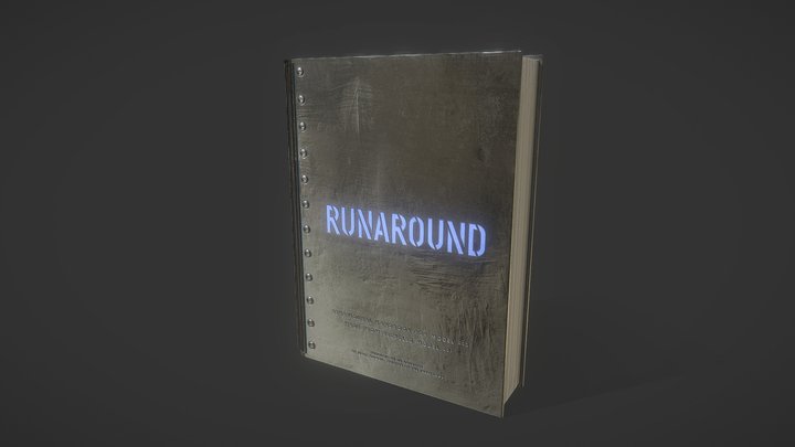 I, Robot: Runaround by Isaac Asimov (1942) 3D Model