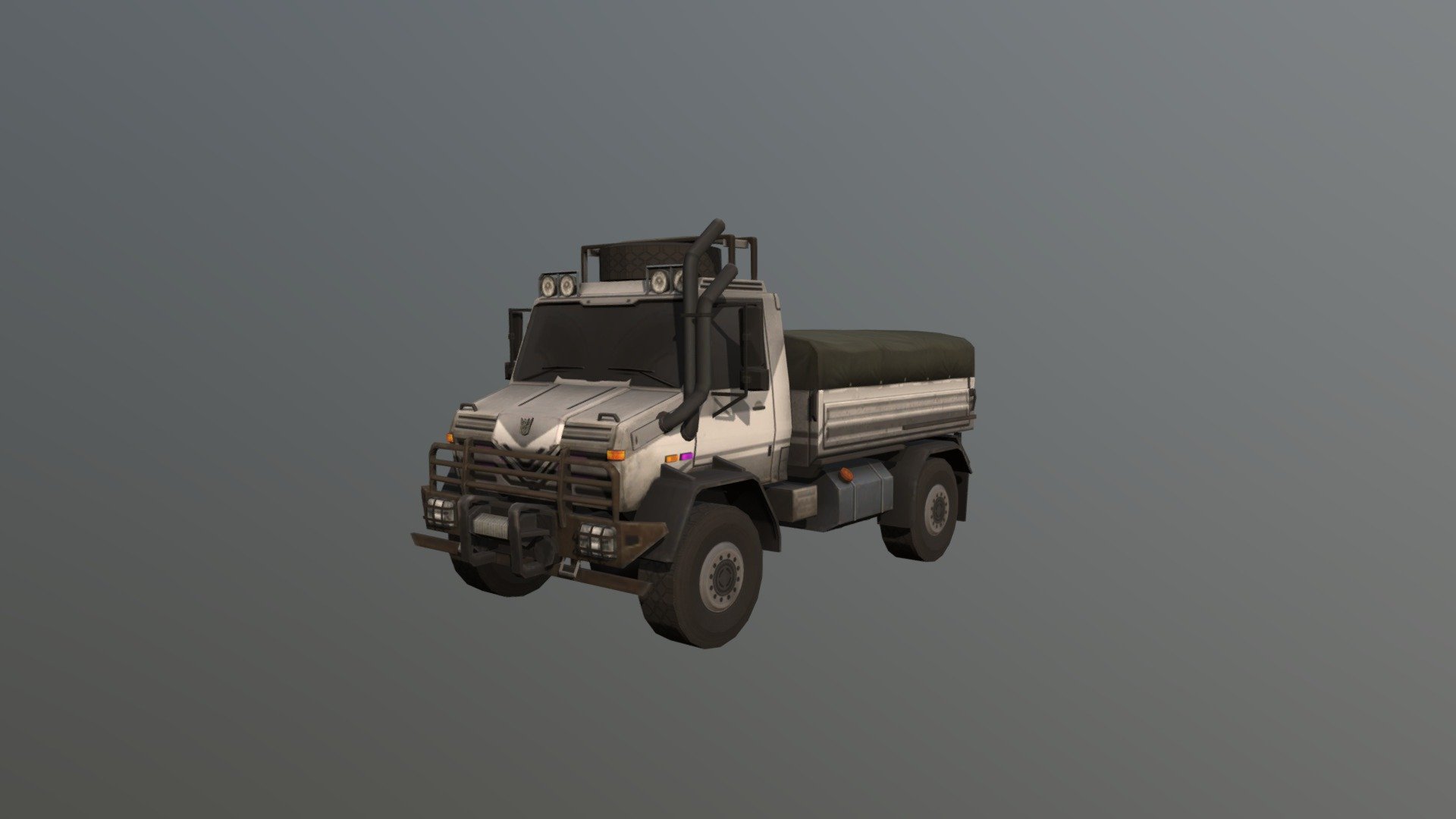 Transformers Universe: Flatline's Vehicle Form — Sketchfab embed 3D viewer