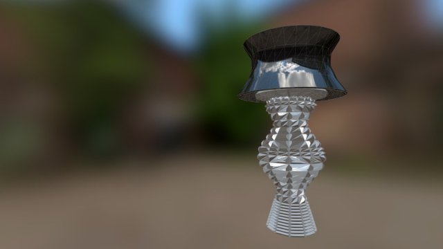 004Weaver 3D Model