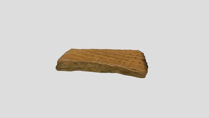 Complicated Stamp Sherd 3D Model