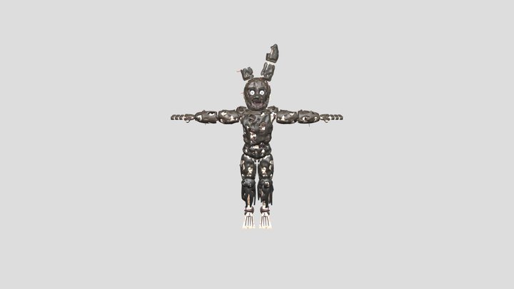 Springtrap model 3D Model