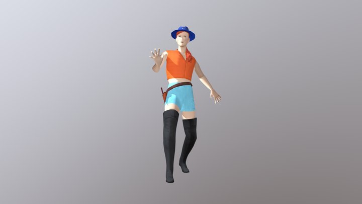 Trace Halyard 3D Model