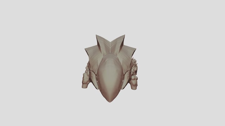【マブラヴmuvluv】突撃級(Ver.2) 3D Model