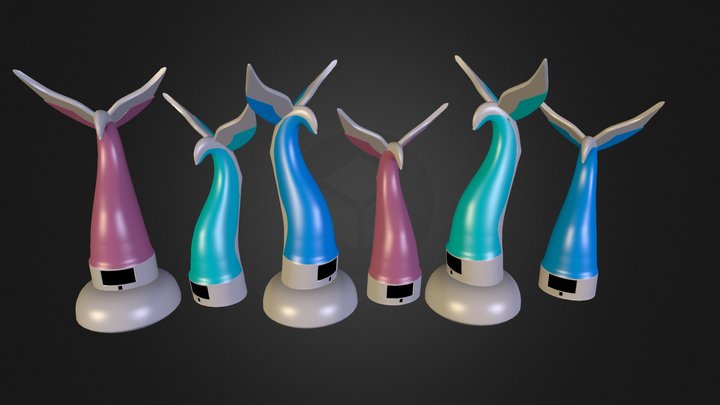 Trophy (1) 3D Model