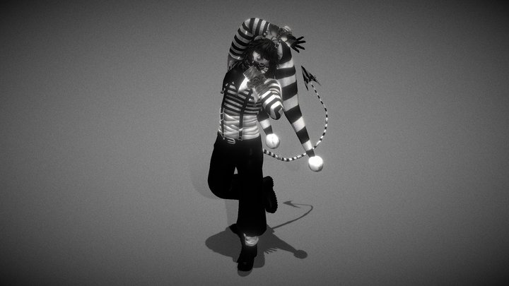 Zachary 3D Model