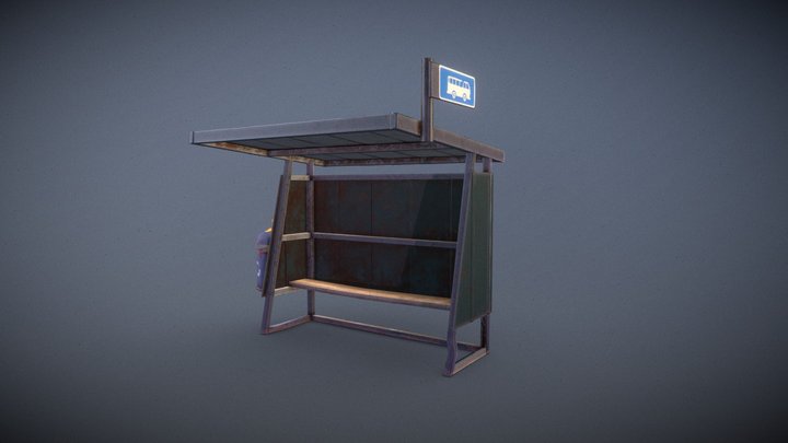 Halt 3D models - Sketchfab