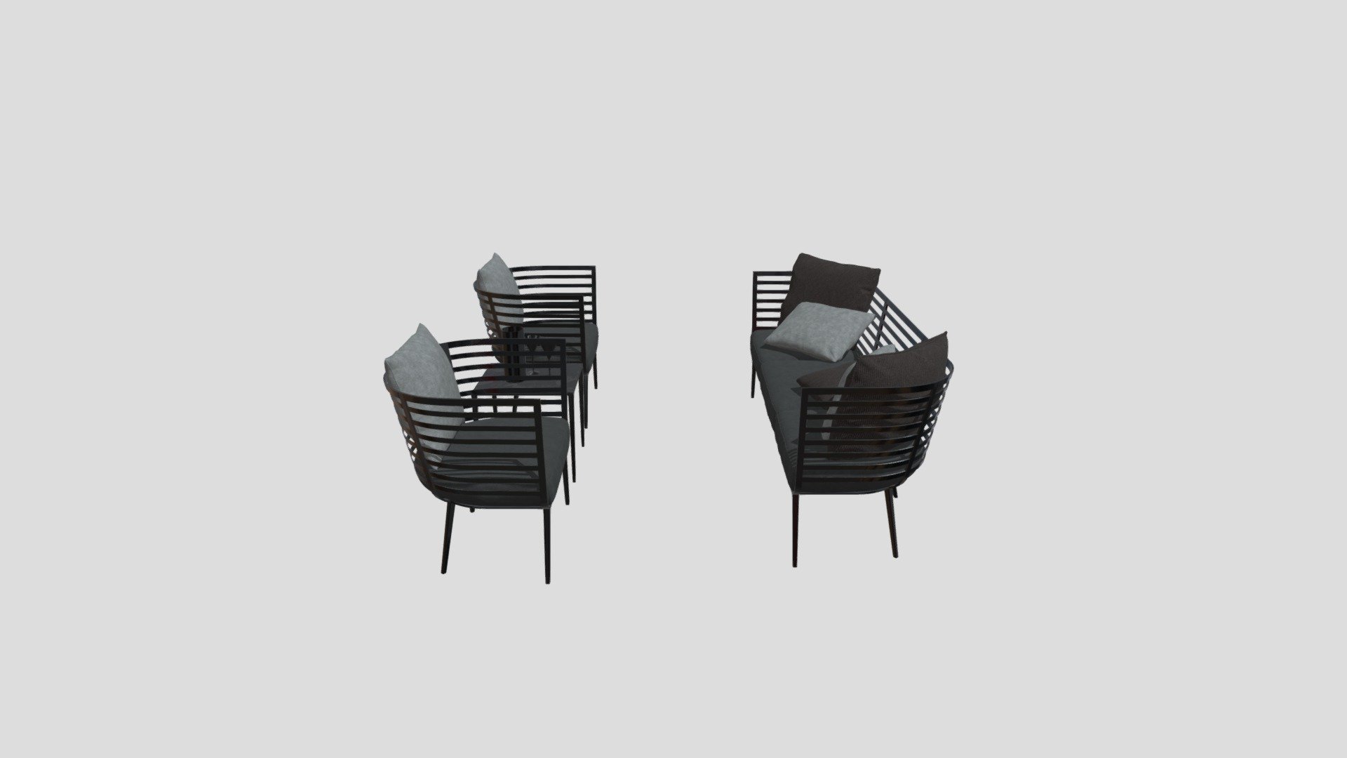 Furniture set 28 AM256 Archmodels - Buy Royalty Free 3D model by ...