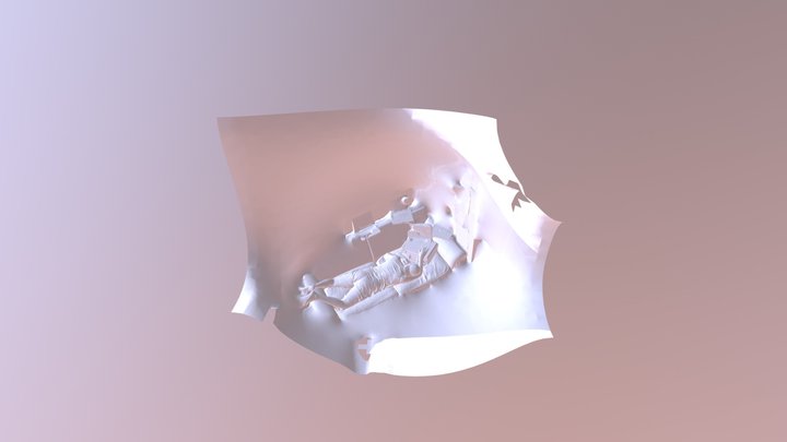 Thomas Void Space 3D Model