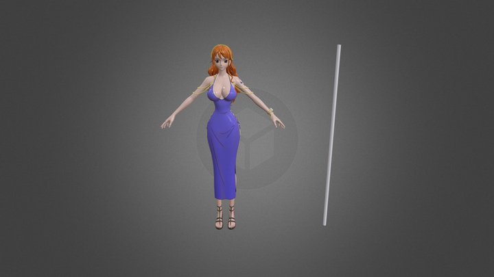 One Piece DL - A 3D model collection by Calebgoldenguy - Sketchfab