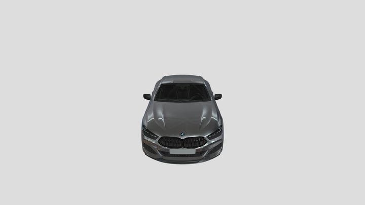 Bmw 8 car 3D Model