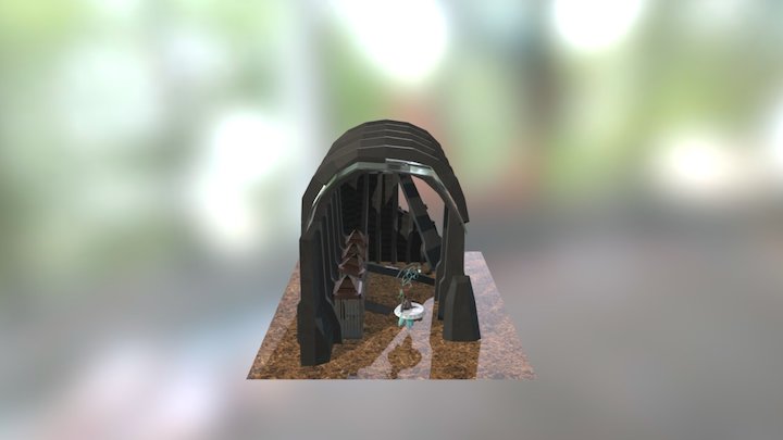 Diorama 3D Model