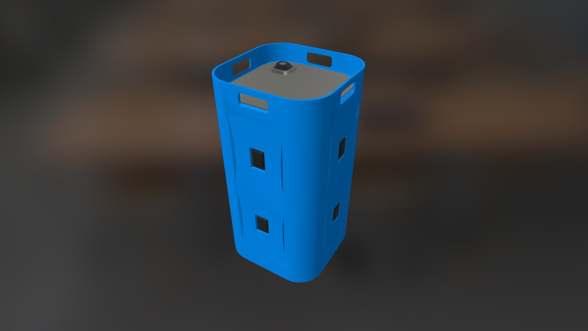 Modern Barrel - Download Free 3d Model By Mexfilminhem (@ironmaxxi001 