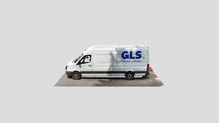 GLS Van 3D Model