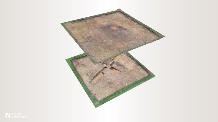 Ramsey Abbey Clamp Kiln 3D Model