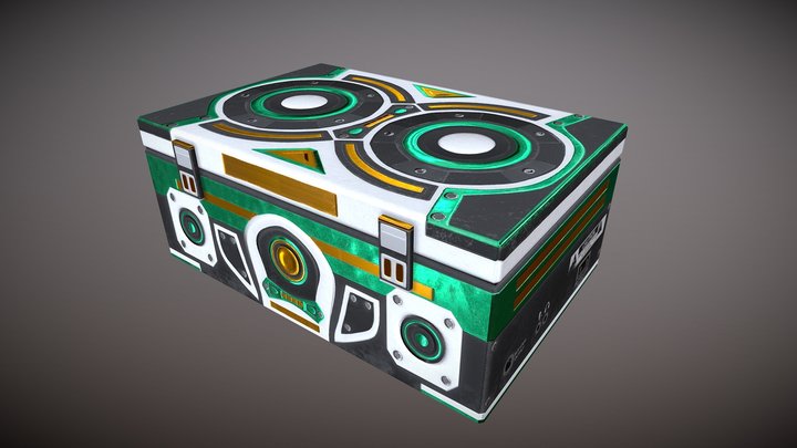 TP2 - Box 3D Model