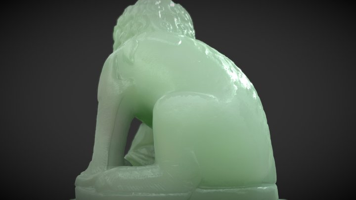 Lion3 3D Model