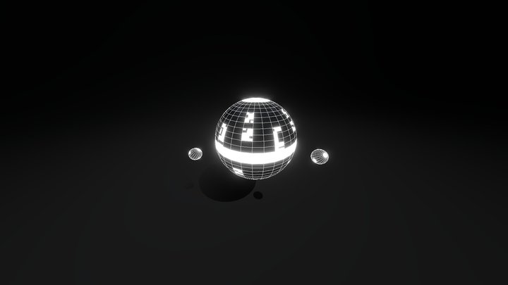BOLT - Ball 3D Model