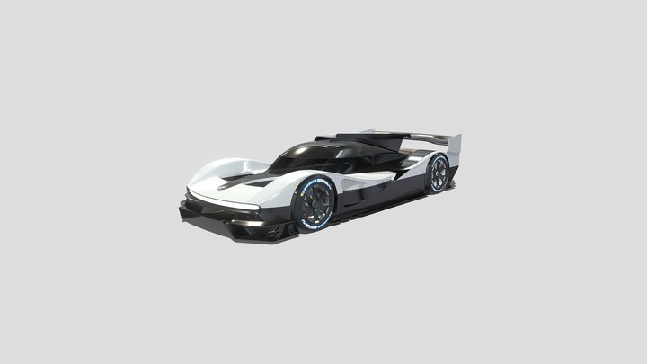 VA-33R Blender Model 3D Model