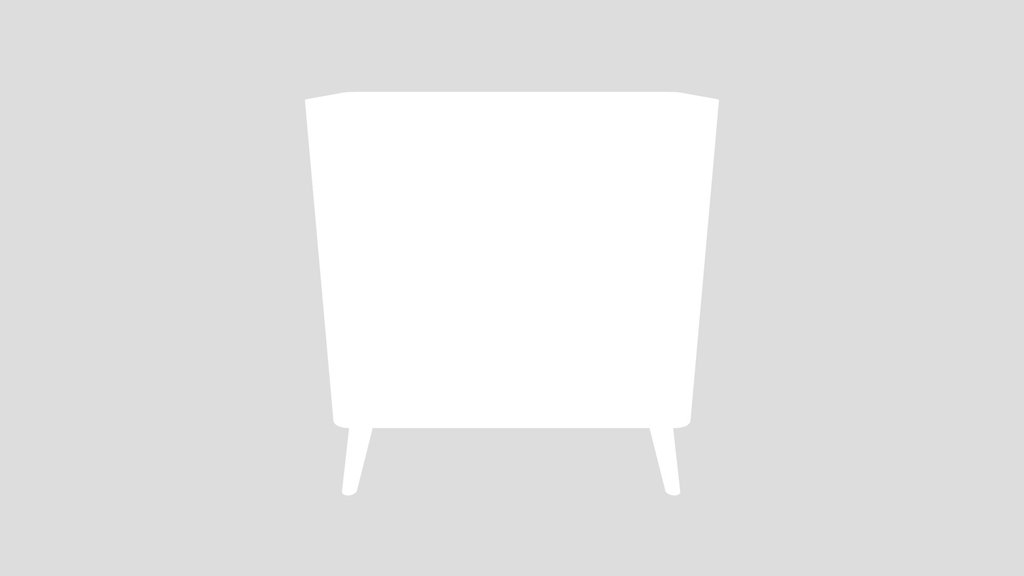 White Dresser 90cm