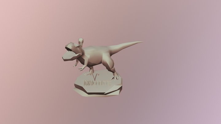 Trex 3D Model