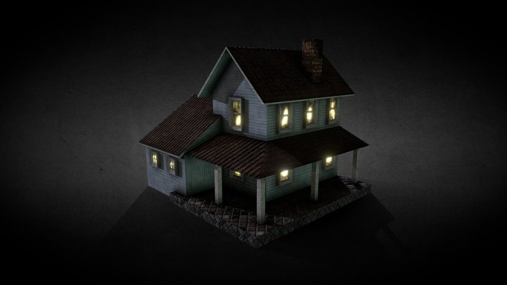 Farm House 2 3D Model