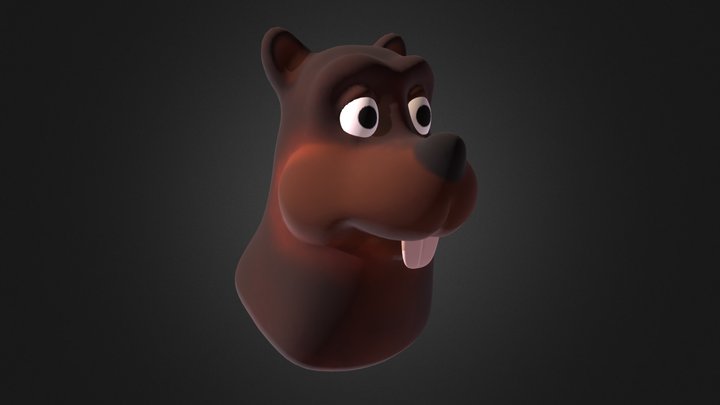 Castor 3D Model