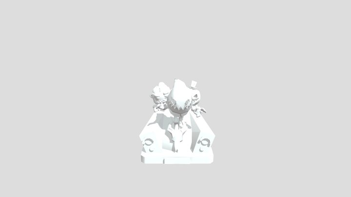 Cadillac Pose 2 3D Model