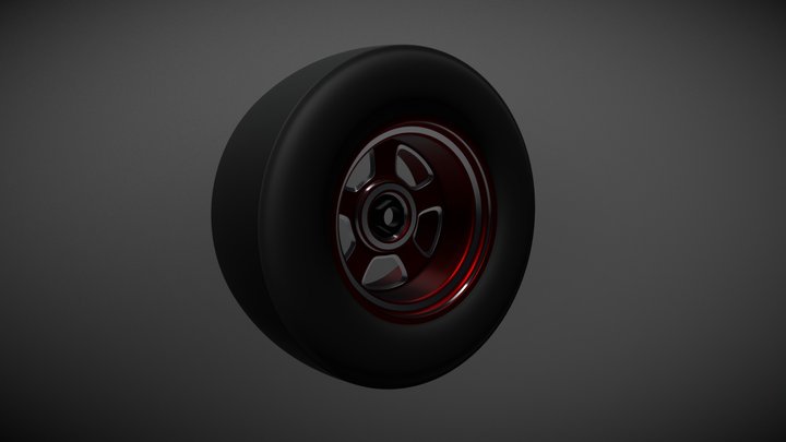 Wheel try1 3D Model