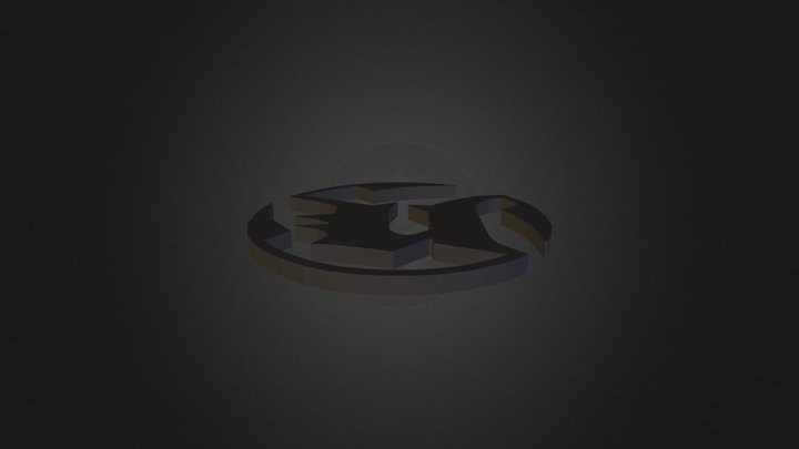 UT Logo 3D Model