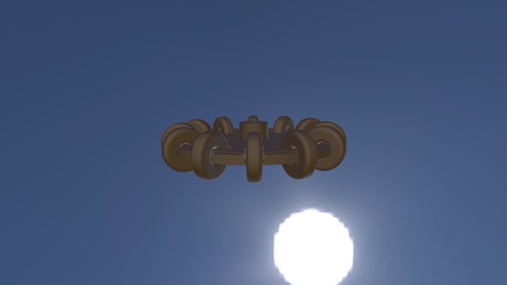 170225 Mini-omniwheel 3D Model
