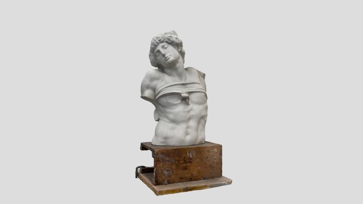 Dying Slave 3D Model